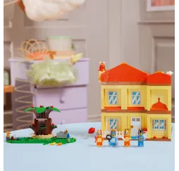 LEGO Bluey Dom rodzinny – klocki konstrukcyjne dla dzieci 4+