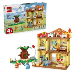 LEGO Bluey Dom rodzinny – klocki konstrukcyjne dla dzieci 4+