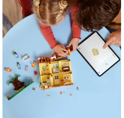 LEGO Bluey Dom rodzinny – klocki konstrukcyjne dla dzieci 4+