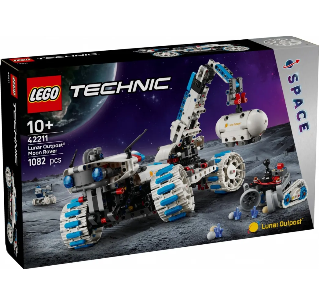 LEGO Technic Kosmiczny łazik Lunar Outpost – klocki konstrukcyjne