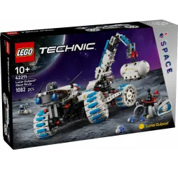 LEGO Technic Kosmiczny łazik Lunar Outpost – klocki konstrukcyjne