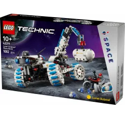 LEGO Technic Kosmiczny łazik Lunar Outpost – klocki konstrukcyjne