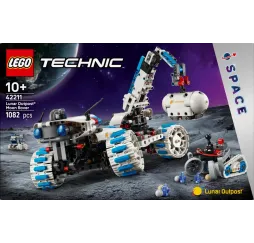 LEGO Technic Kosmiczny łazik Lunar Outpost – klocki konstrukcyjne