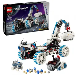 LEGO Technic Kosmiczny łazik Lunar Outpost – klocki konstrukcyjne