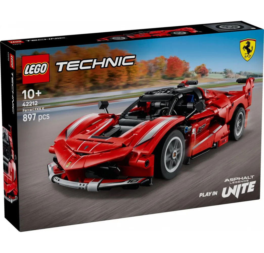 LEGO Technic Ferrari FXX K – klocki konstrukcyjne dla dzieci 10+