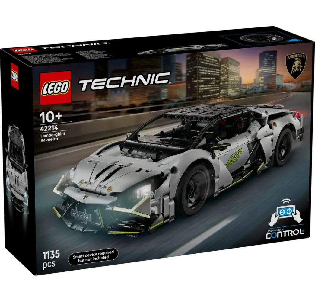 LEGO Technic Lamborghini Revuelto – klocki konstrukcyjne dla dzieci