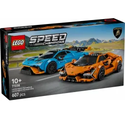 LEGO Speed Champions Lamborghini Revuelto i Huracán – klocki konstrukcyjne