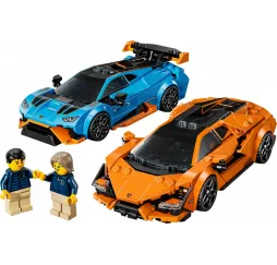 LEGO Speed Champions Lamborghini Revuelto i Huracán – klocki konstrukcyjne