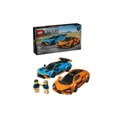 LEGO Speed Champions Lamborghini Revuelto i Huracán – klocki konstrukcyjne