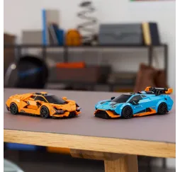 LEGO Speed Champions Lamborghini Revuelto i Huracán – klocki konstrukcyjne