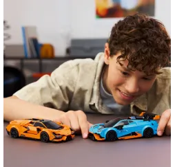 LEGO Speed Champions Lamborghini Revuelto i Huracán – klocki konstrukcyjne