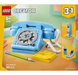 LEGO Creator Telefon retro – klocki konstrukcyjne dla dzieci 8+