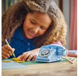 LEGO Creator Telefon retro – klocki konstrukcyjne dla dzieci 8+