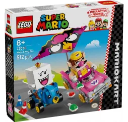 LEGO Super Mario Kart Wario i King Boo – klocki konstrukcyjne
