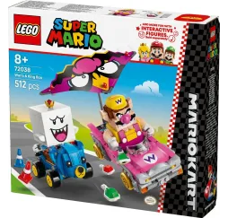 LEGO Super Mario Kart Wario i King Boo – klocki konstrukcyjne