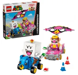 LEGO Super Mario Kart Wario i King Boo – klocki konstrukcyjne