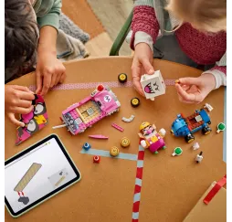 LEGO Super Mario Kart Wario i King Boo – klocki konstrukcyjne