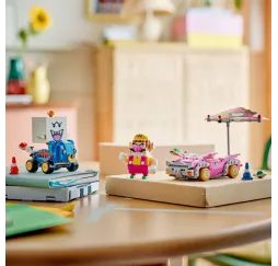 LEGO Super Mario Kart Wario i King Boo – klocki konstrukcyjne