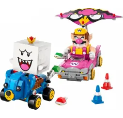 LEGO Super Mario Kart Wario i King Boo – klocki konstrukcyjne
