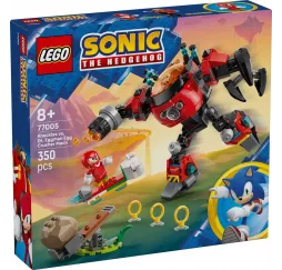 Sonic Knuckles kontra Dr. Eggman – klocki LEGO konstrukcyjne