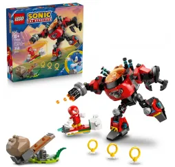 Sonic Knuckles kontra Dr. Eggman – klocki LEGO konstrukcyjne