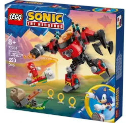 Sonic Knuckles kontra Dr. Eggman – klocki LEGO konstrukcyjne