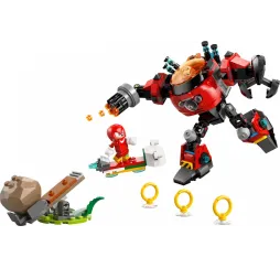 Sonic Knuckles kontra Dr. Eggman – klocki LEGO konstrukcyjne