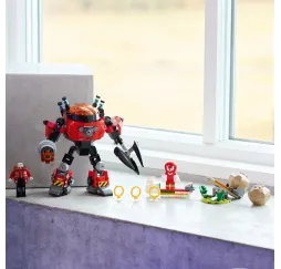 Sonic Knuckles kontra Dr. Eggman – klocki LEGO konstrukcyjne