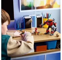 Sonic Knuckles kontra Dr. Eggman – klocki LEGO konstrukcyjne
