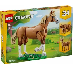 LEGO Creator Piękny koń – klocki konstrukcyjne dla dzieci 9+