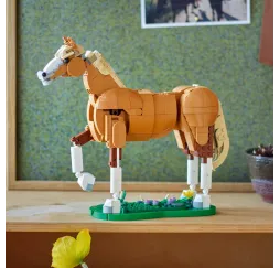 LEGO Creator Piękny koń – klocki konstrukcyjne dla dzieci 9+