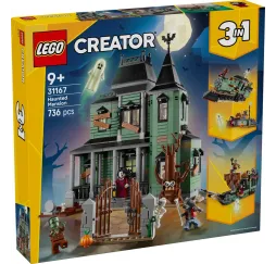 LEGO Creator Nawiedzona rezydencja – klocki konstrukcyjne 9+