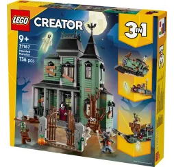 LEGO Creator Nawiedzona rezydencja – klocki konstrukcyjne 9+
