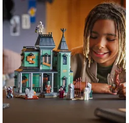 LEGO Creator Nawiedzona rezydencja – klocki konstrukcyjne 9+