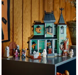 LEGO Creator Nawiedzona rezydencja – klocki konstrukcyjne 9+