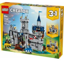 LEGO Creator Średniowieczny zamek rycerzy – klocki konstrukcyjne
