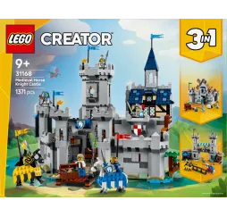 LEGO Creator Średniowieczny zamek rycerzy – klocki konstrukcyjne