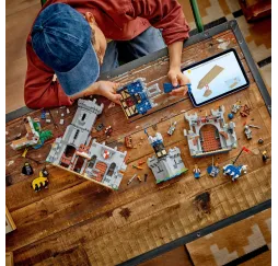 LEGO Creator Średniowieczny zamek rycerzy – klocki konstrukcyjne