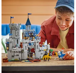 LEGO Creator Średniowieczny zamek rycerzy – klocki konstrukcyjne