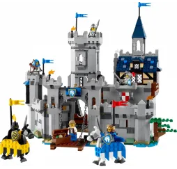 LEGO Creator Średniowieczny zamek rycerzy – klocki konstrukcyjne