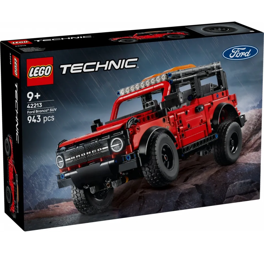 LEGO Technic SUV Ford Bronco – klocki konstrukcyjne dla dzieci