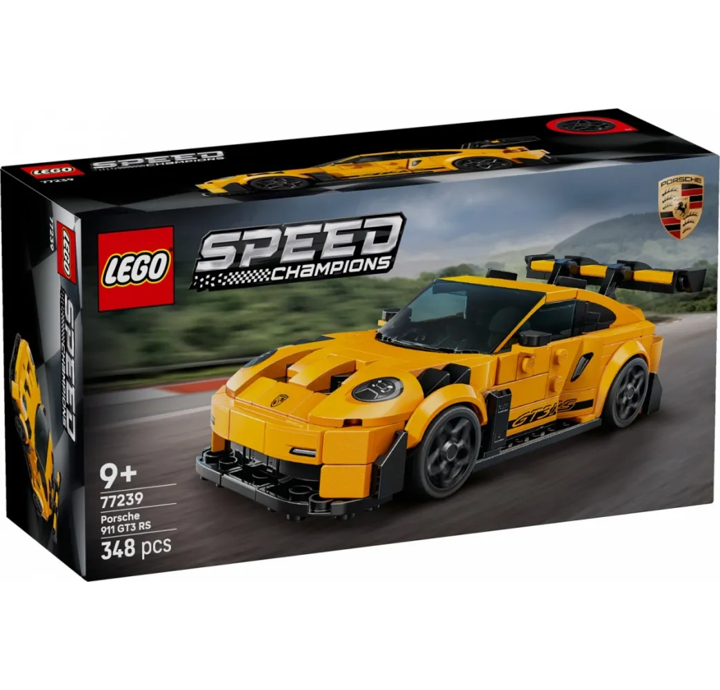 LEGO Speed Champions Porsche 911 GT3 RS – klocki konstrukcyjne