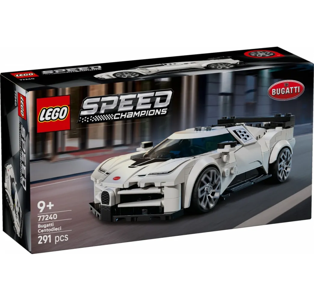 LEGO Speed Champions Bugatti Centodieci – klocki konstrukcyjne