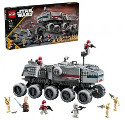 LEGO Star Wars Czołg Republiki – klocki konstrukcyjne dla dzieci