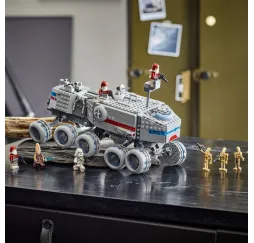 LEGO Star Wars Czołg Republiki – klocki konstrukcyjne dla dzieci