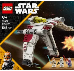 LEGO Star Wars Myśliwiec V-19 Torrent – klocki konstrukcyjne