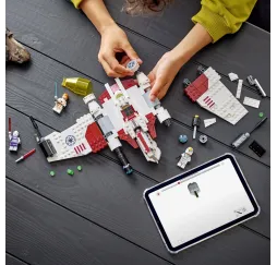 LEGO Star Wars Myśliwiec V-19 Torrent – klocki konstrukcyjne