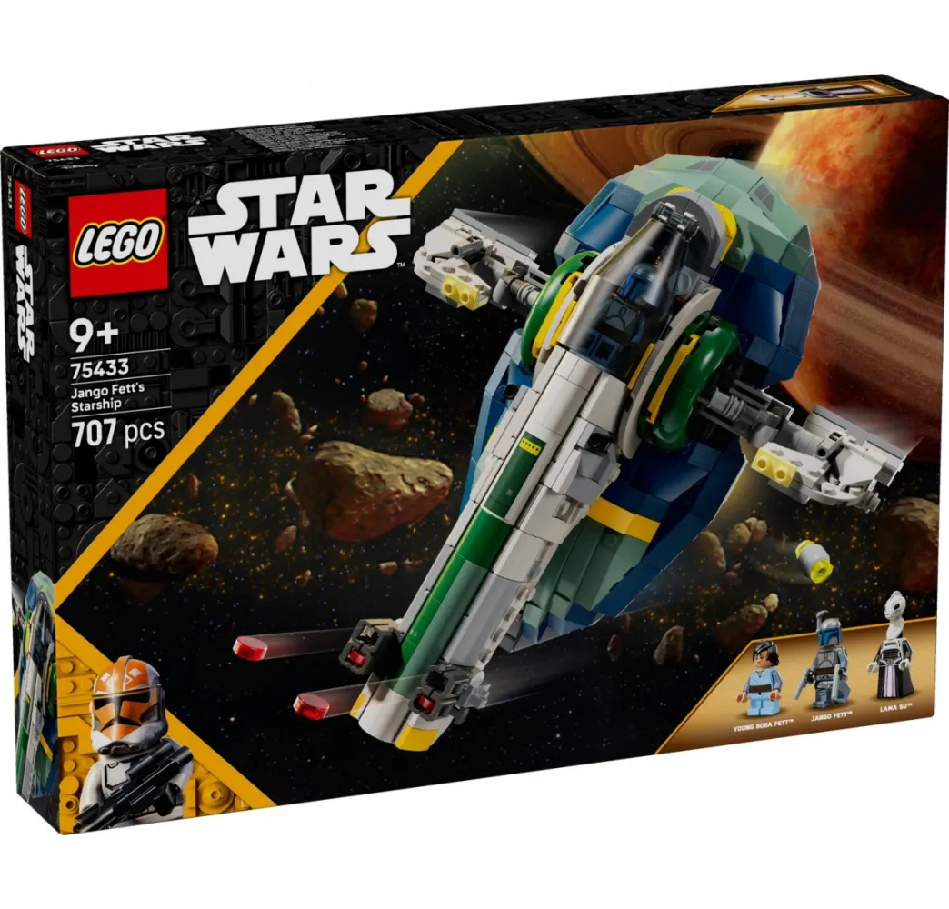 LEGO Star Wars Statek Jango Fetta – klocki konstrukcyjne 9+
