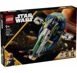 LEGO Star Wars Statek Jango Fetta – klocki konstrukcyjne 9+