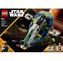 LEGO Star Wars Statek Jango Fetta – klocki konstrukcyjne 9+